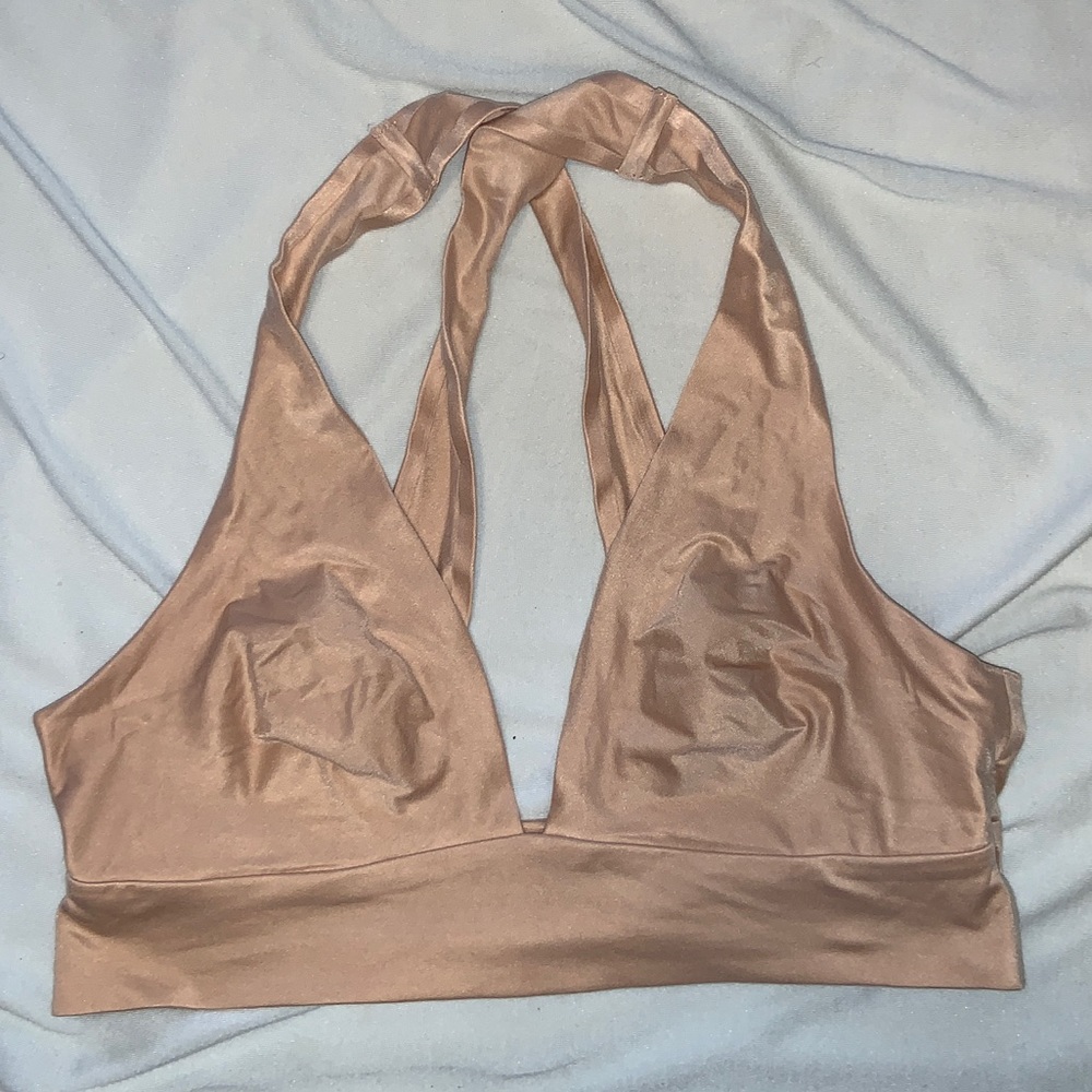 Aerie nude sunnie bralette